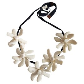 Marni For H&M Collares Negro Blanco