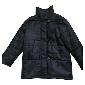 Giacca Nina Ricci in nylon nera 3/4 Nero