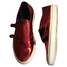 Cédric Charlier-Sneakers-Red