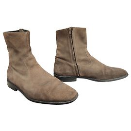 botas de camurça Zadig & Voltaire p 41 Marrom