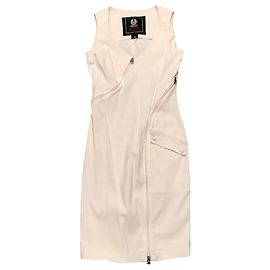 Belstaff Kleider Weiß