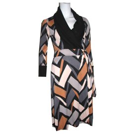 Diane Von Furstenberg-DvF Zerlina silk wrap dress-Multiple colors