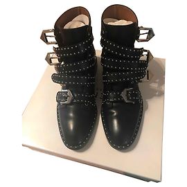 Givenchy Stivaletti Nero