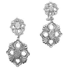 Pendientes Buccellati "Opera" en oro blanco. Otro