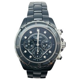 Chanel-Chanel J watch 12 Chronograph.-Other