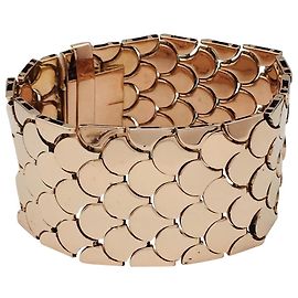 inconnue Pulsera vintage en oro rosa. Otro