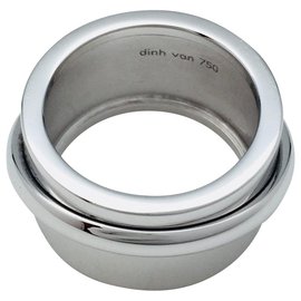 Dinh Van-Dinh Van ring, "Ariane", in white gold.-Other