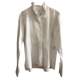 Isabel Marant Tops Branco