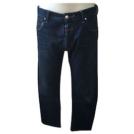 Jacob Cohen Kyoto Blau Marineblau