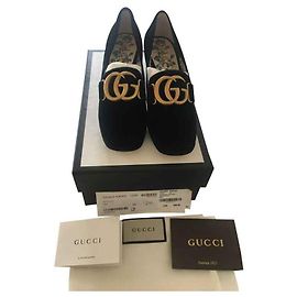 Gucci Softy velluto Nero