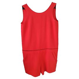 Mono Bash Coral Poliéster Talla 34 Coral