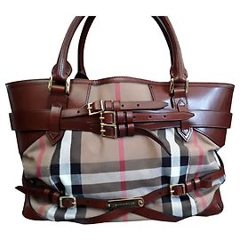 Burberry Sacs à main Beige Autre