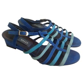 Bally-Sandals-Blue