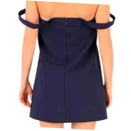 Balenciaga-Balenciaga dress new-Blue
