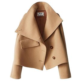 Acne Coats, Outerwear Brown