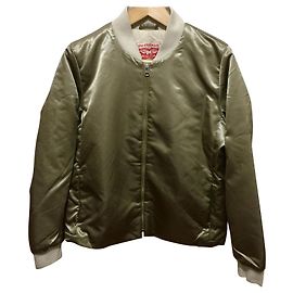 Levi's Levis Roxanna Bomberjacke aus Metall Metallisch