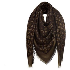 Louis Vuitton Sciarpa Monogram Marrone