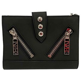 Kenzo Borsa a tracolla Kalifornia in pelle Nero