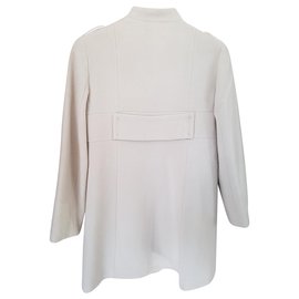Tara Jarmon-Coats, Outerwear-Cream