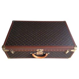 Louis Vuitton-Alzer 75-Golden,Dark brown