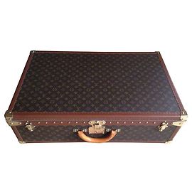 Louis Vuitton Alzer 75 Golden Dunkelbraun