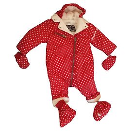 IKKS mono niña o niño Roja