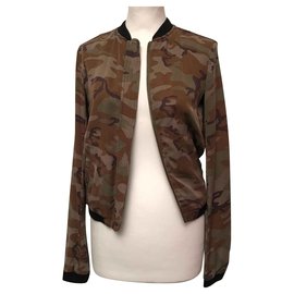 Ralph Lauren-Jackets-Khaki