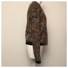 Ralph Lauren-Jackets-Khaki