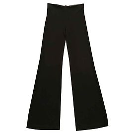 Autre Marque FAYÇAL AMOR Black Fluid Pants Black