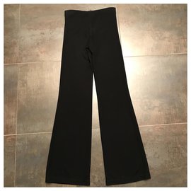 Autre Marque-Pantalons, leggings-Noir