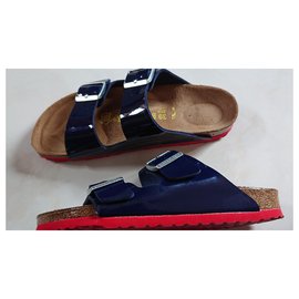 Birkenstock-Sandals-Blue