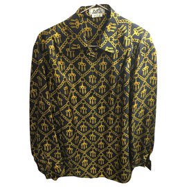 Hermès-Wrap blouse-Multiple colors