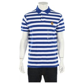 Polo Ralph Lauren-Shirts-White,Blue