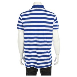 Polo Ralph Lauren-Shirts-White,Blue