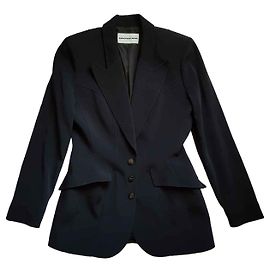 Thierry Mugler Chaquetas Negro