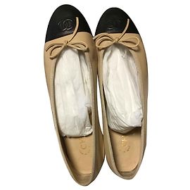 Chanel ballerina Beige