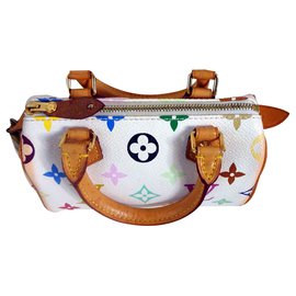 Louis Vuitton-Louis Vuitton Takashi Murakami Mini Speedy Bag-Multicolore