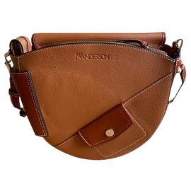 JW Anderson-Bike bag-Cognac