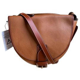 JW Anderson-Bike bag-Cognac