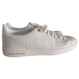 Louis Vuitton Sneaker di Frontrow Bianco