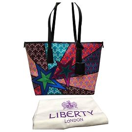 Liberty of London LIBERDADE LONDRES MARLBOROUGH IPHIS & ESTRELA IMPRIMIR BOLSA TOTE IMPRESSÃO EDIÇÃO LIMITADA Multicor
