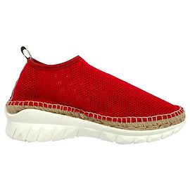 Kenzo Baskets rouges Bordeaux