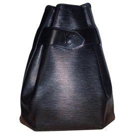 Louis Vuitton-GM Shoulder Bag-Black