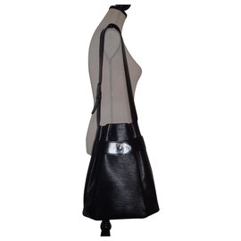 Louis Vuitton-GM Shoulder Bag-Black