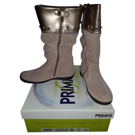 Autre Marque-Boots-Beige