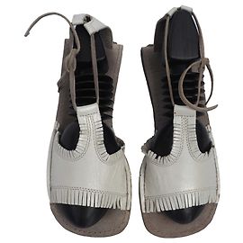 Diesel Flat Sandals, unpublished model White