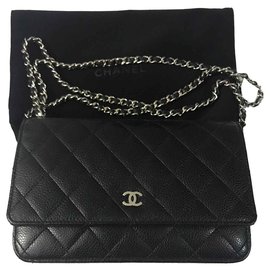 Chanel-wallet on chain-Black