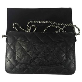 Chanel-wallet on chain-Black