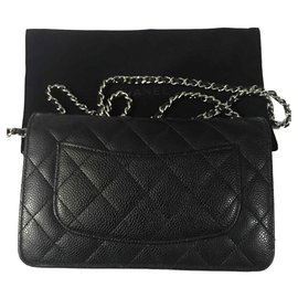 Chanel-Wallet on Chain-Noir