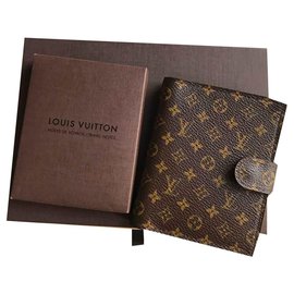 Louis Vuitton-Mini Agenda Limited Edition 150das Jubiläum-Braun